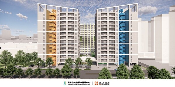 國家住都中心新竹市東區「建功安居」社宅／國家住都中心提供