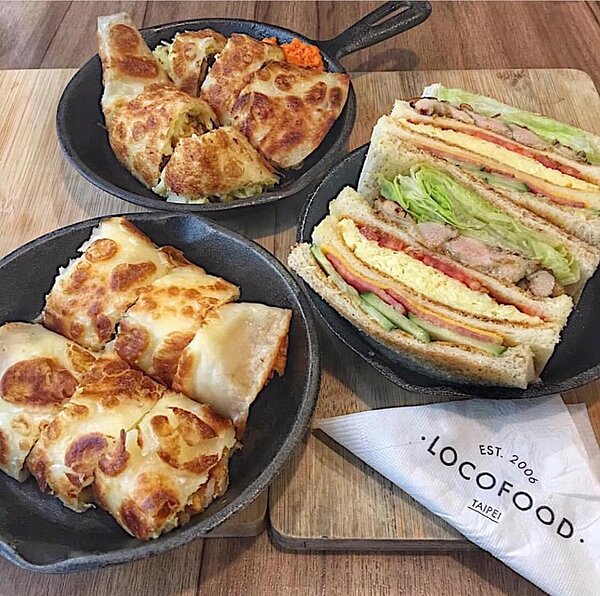 「台北必吃10大早餐「LOCO FOOD樂口福」將在9月底熄燈。圖／截自《LOCO FOOD 樂口福》臉書