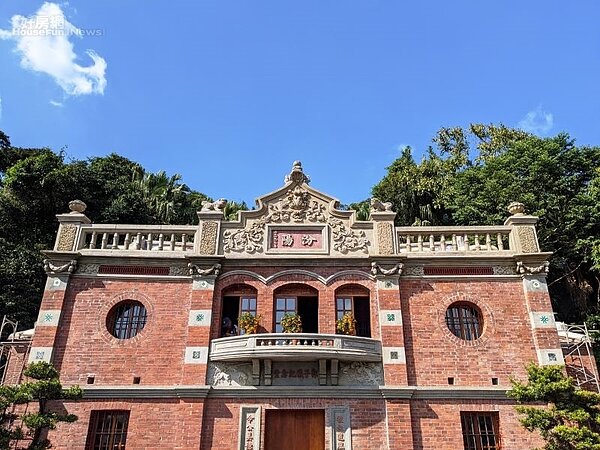 郭子儀紀念堂+五分埤生態濕地01