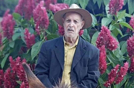 世界最長壽男性、巴西老人桑托斯(Jose Aguinelo dos Santos)逝世,享嵩壽127歲。截自推特