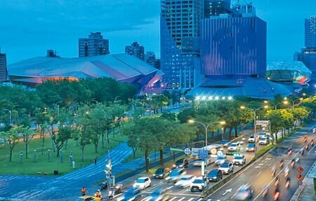 
北市府市政會議1日拍板，台北流行音樂中心爭議款1.9億將以墊付款支付，廠商同意若能順利收到款項，不會要求市府支付利息。（王英豪攝）
