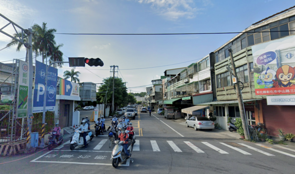 彰化市台化街。圖／翻攝自GoogleMaps