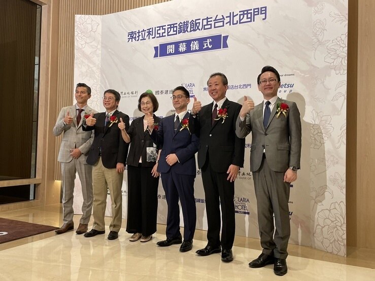 ▼索拉利亞西鐵飯店台北西門店今日開幕。(圖/<a href="https://house.ebc.net.tw/" data-cke-saved-href="https://house.ebc.net.tw/" target="_blank"><span style="color:#3498db;">EBC地產王</span></a>張琬聆攝)