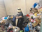 貧病夫妻攜5歲身障兒　蝸居貨櫃屋