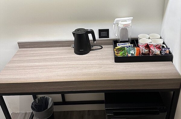 台南市旅宿家數六都第一,越來越多業者取得環保旅店及環保標章,不提供一次性清潔用品。圖/台南市觀旅局提供