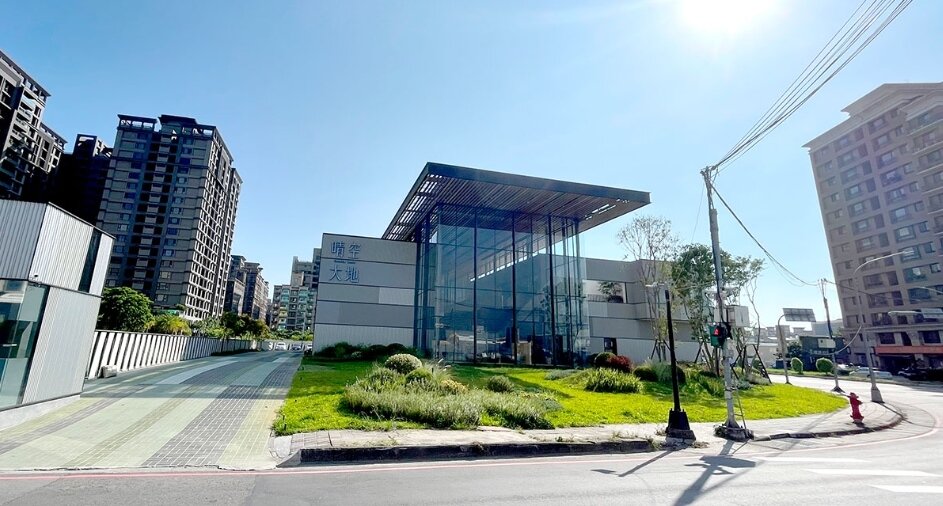 ▼晴空大地接待中心。(圖/住展雜誌提供)