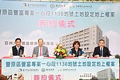 豐原地區新核心！亞大打造全齡照護園區簽約、拚2028年完工