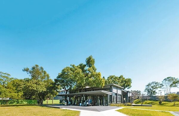 桃園虎頭山創新園區2019年啟用後年年虧損，經發局已與專家學者重新研議未來走向。圖／桃市府提供
