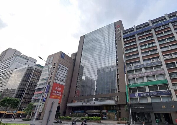 台肥大樓。圖/翻攝自google