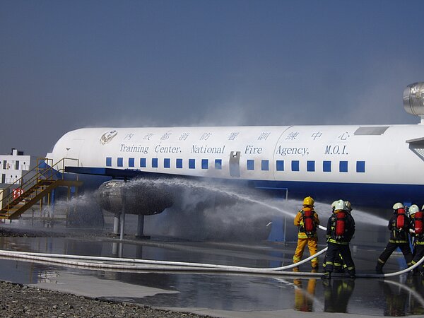 內政部消防署訓練中心。圖／聯合報系資料照片 