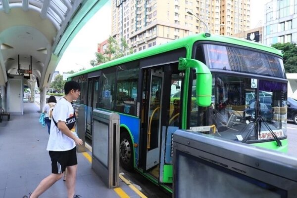 台中市公車示意圖。報系資料照／記者陳秋雲攝影
