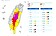 快訊／氣象局發布「11縣市」大規模、劇烈豪雨