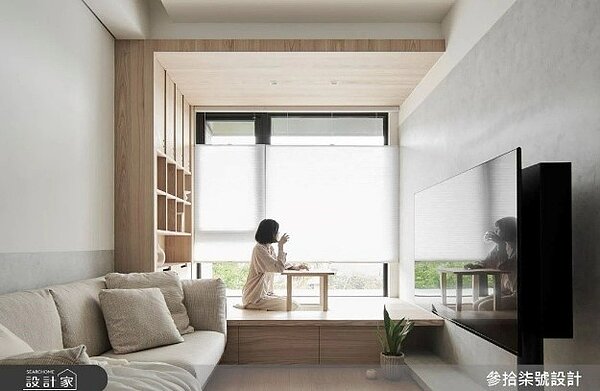 空間示意圖。圖/設計家提供