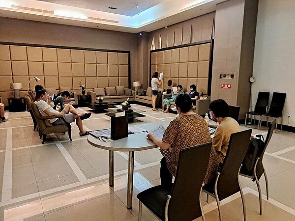 久康Lavie社區舉辦區權會。（圖／文山樂生活Ｘ有你有我）