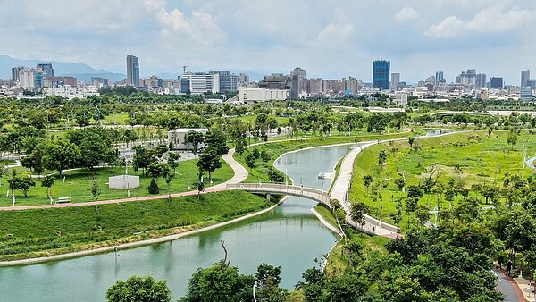 國慶慶籌會決定將國慶焰火移師台中中央公園施放。台中市政府提供