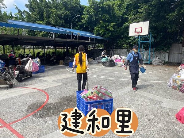 中和區各個鄰里的7月資源回收開始啦！（圖／中和樂生活Ｘ有你有我）