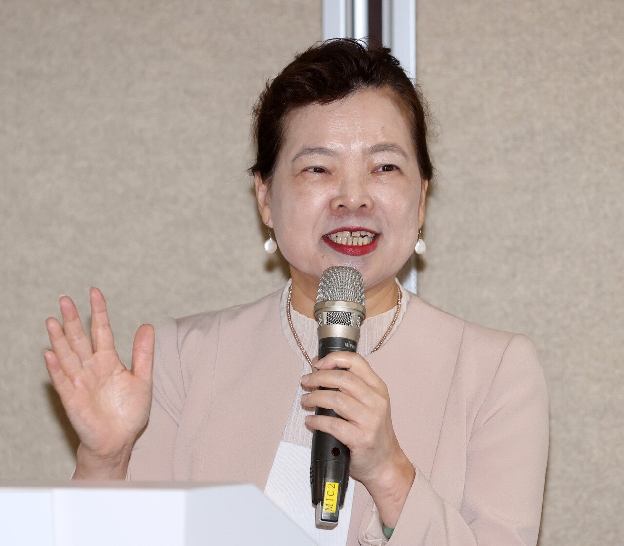 經濟部長王美花。（本報資料照片） 