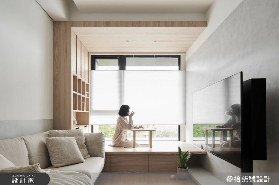 ▼若採光不理想,可考慮拆除隔牆來改善。(圖/設計家提供)