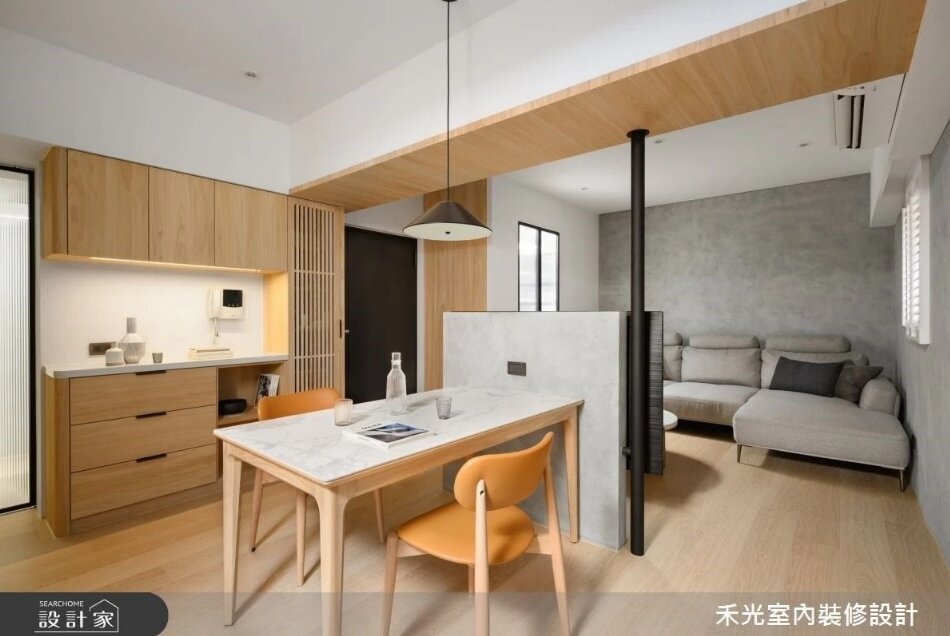 ▼善用機能隔間,創造空間多元使用方式。(圖/設計家提供)