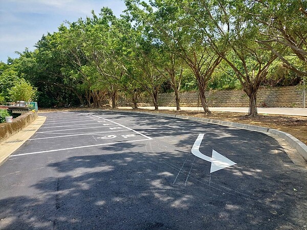 成德一街停車場。圖/交通處提供