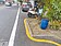 黃線會「轉彎」　台南道路標線挨批很隨興