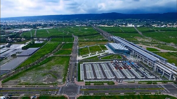 彰化高鐵特定區區段徵收之可建築土地即日起開始受理投標。圖/彰化縣地政處提供