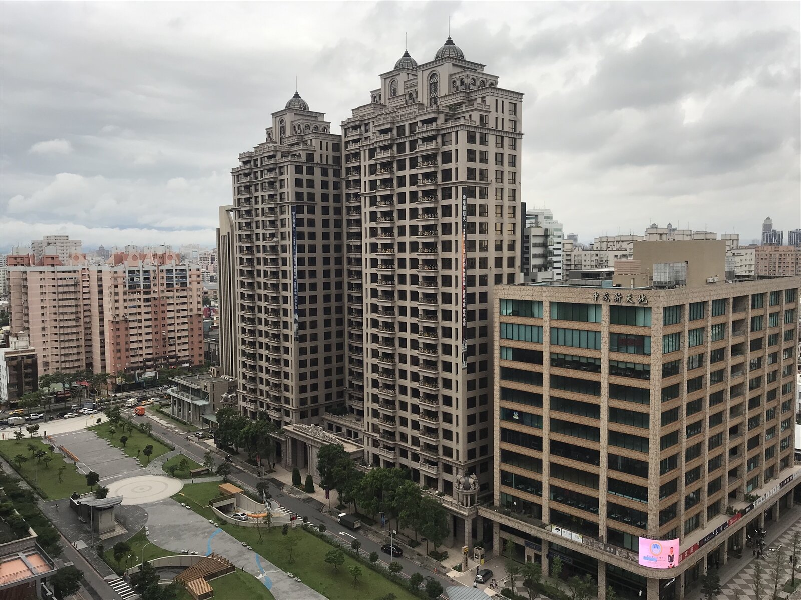 房市示意圖。 記者游智文/攝影