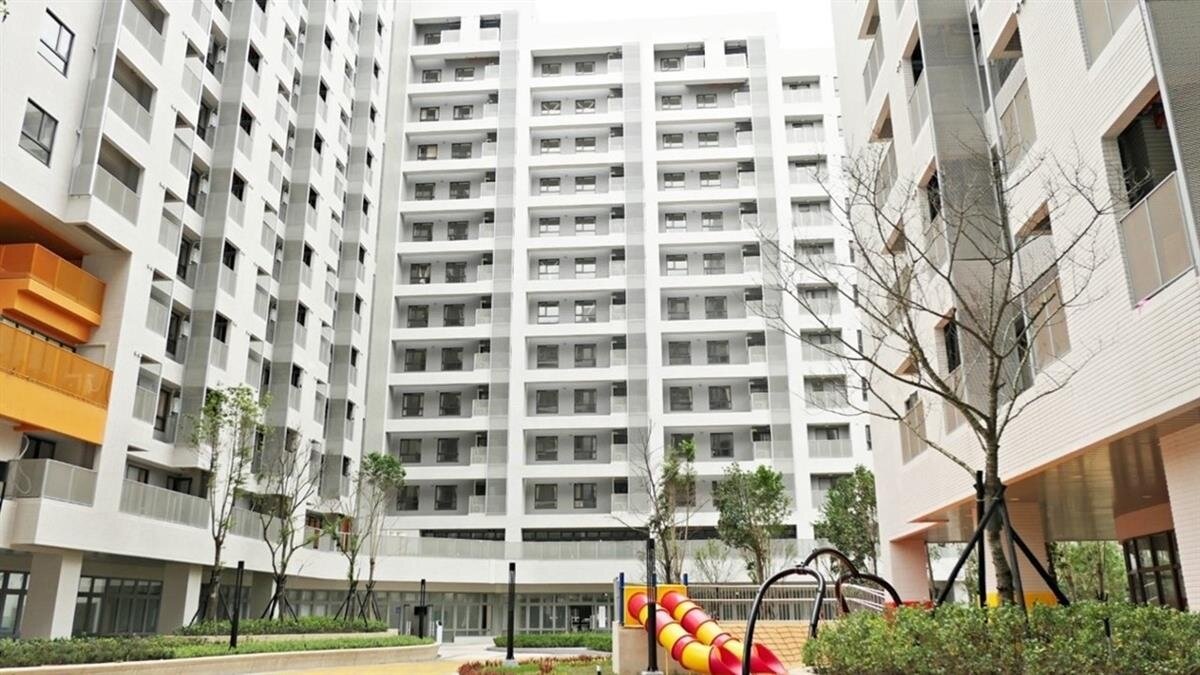 ▼賴清德陣營日前出招，指控新北市社宅興辦零戶。（示意圖／新北住都中心）