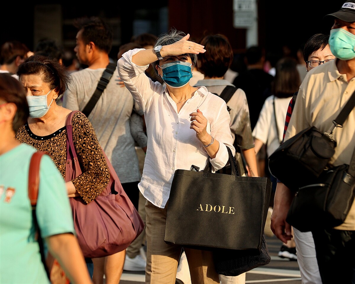 今立秋,但南北天氣兩樣情,北部及東半部相當炎熱。聯合報系資料照片