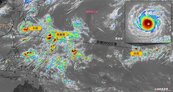 四級颶風「朵拉」境外移入　氣象粉專：下周一有望成颱
