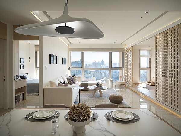 3房、3+1房主力產品持續去化,看屋及詢問度熱。圖/遠揚之森提供