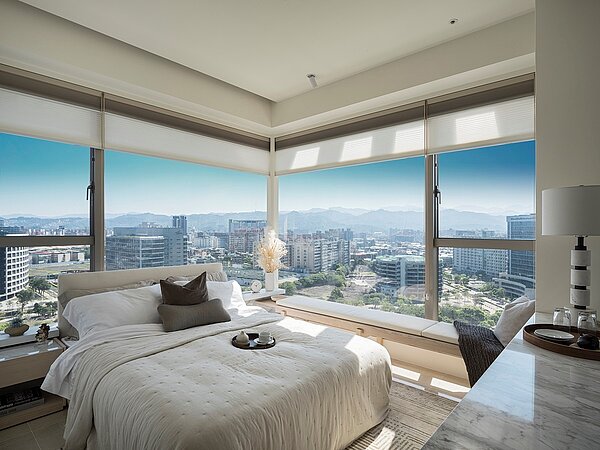 「遠揚之森」住宅採光度、視野極佳,給予住戶優質居住環境。圖/遠揚之森提供