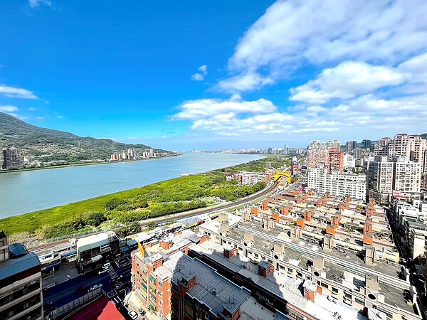 房市示意圖。 記者游智文/攝影