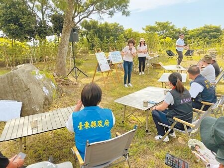 
據交通部觀光局統計資料，台東縣合法露營場17家，29家不符法規，也未提出申請，縣府未來將持續輔導合法化或退場。（蕭嘉蕙攝）
