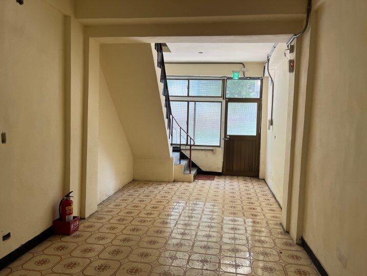 標租眷舍100號內部空間。圖／新北市政府文化局提供