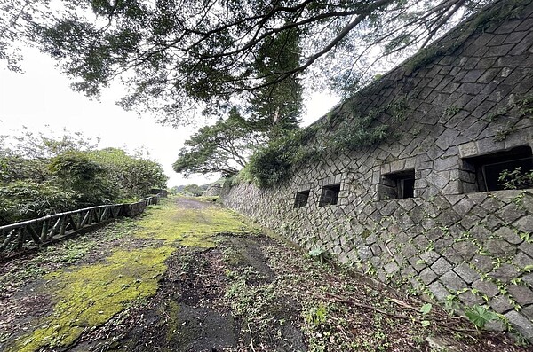 蔣緯國生前所住的外雙溪千坪別墅土地。住邦佳士得／提供