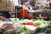 颱風菜價漲　8月CPI增幅恐破2