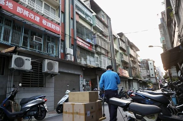 圖為都更示意圖。記者林俊良攝影/報系資料照