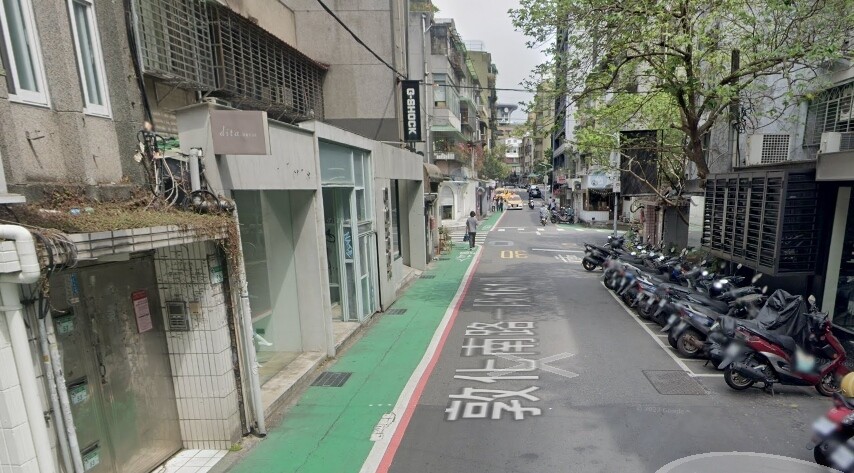 ▼東區租金水平明顯下修。（示意圖／googlemap）