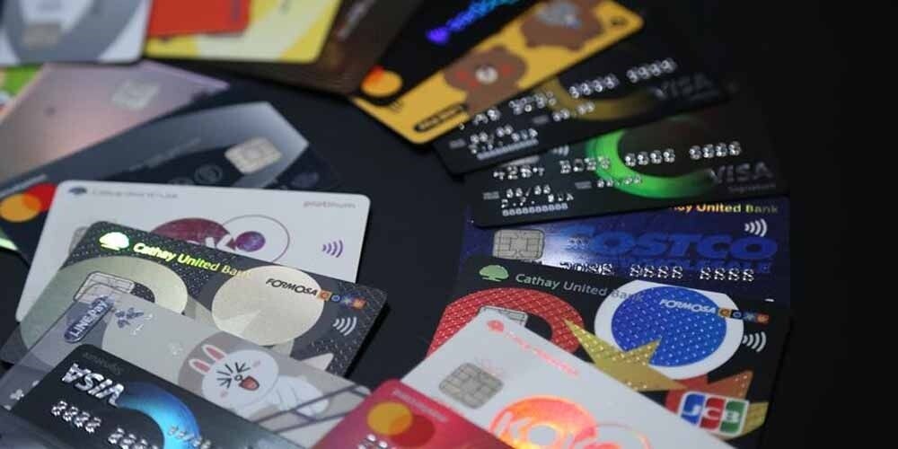 金管會引用聯合信用卡中心預估,指今年全年信用卡有望挑戰刷出3.8兆元的新紀錄。圖/中時報系資料照