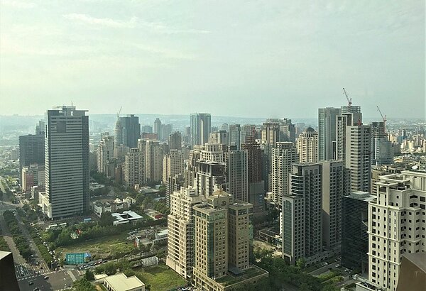 房市示意圖。記者游智文/攝影