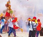 武轎踩街、炸寒單　嘉義城隍夜巡9／15登場