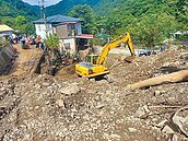 南投勞務雇工助部落重建　投85線估12日搶通