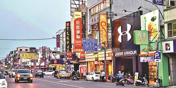 隨著台中市大里區交通建設陸續到位,近年吸引愈來愈多建商出面整合土地。圖/業者提供