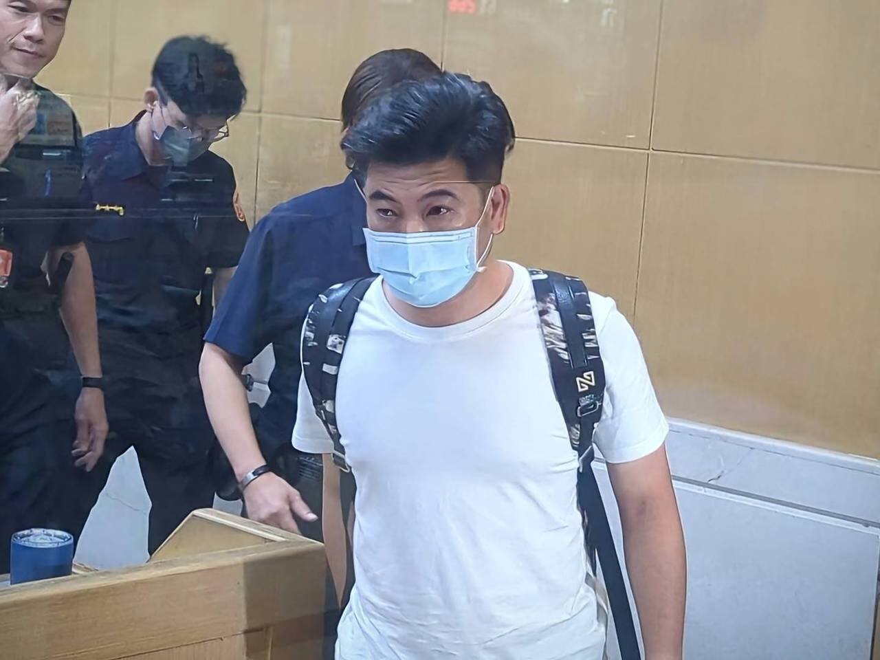 藝人馬國畢。記者蔣永佑／攝影 