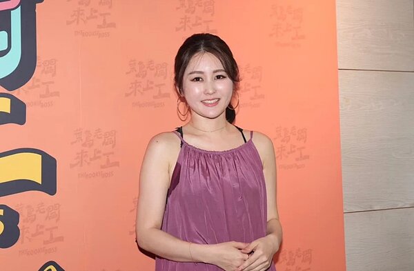 麻衣。記者李政龍／攝影
