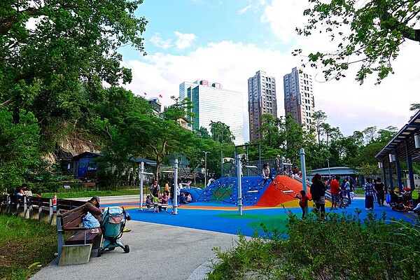 象山公園。圖/觀光傳播局