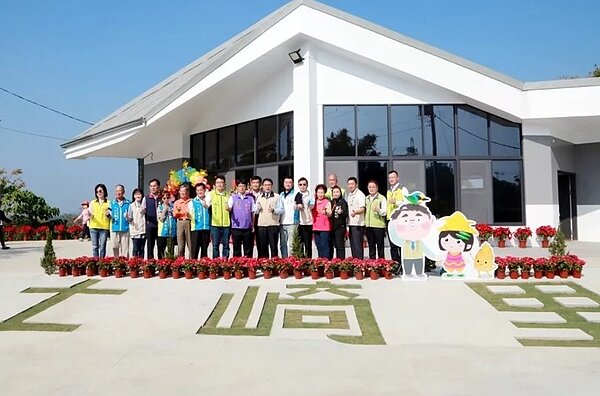 龍崎區土崎里活動中心。圖/台南市民政局提供