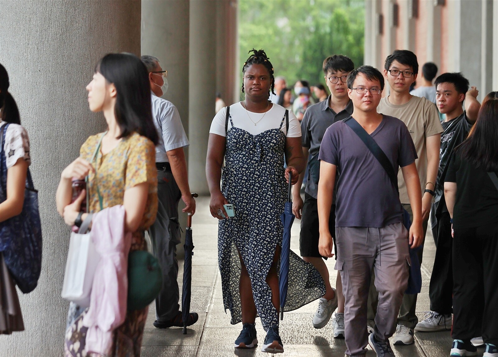 有業者呼籲全面開放陸客以救旅遊業。目前來台旅客多位日韓客。圖為示意圖。記者曾原信／攝影 