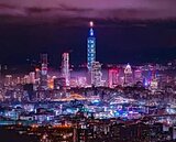 最美101被追上…內湖這處被封百萬夜景　哥吉拉也加入戰局